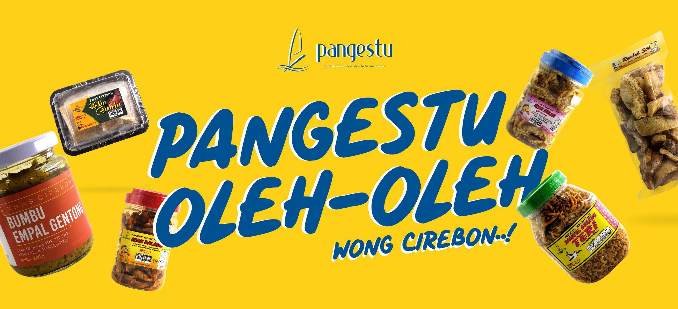 Tampilan profil Google Maps Pangestu Pusat Oleh-oleh Cirebon